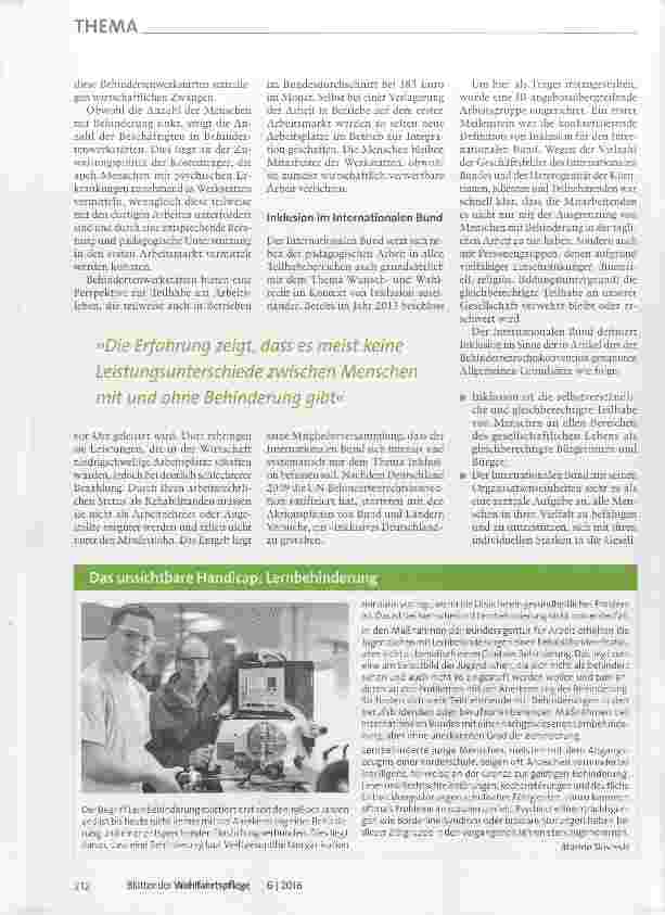 Vorschauseite 3: Anforderungen der Ausbildungsbetriebe steigen