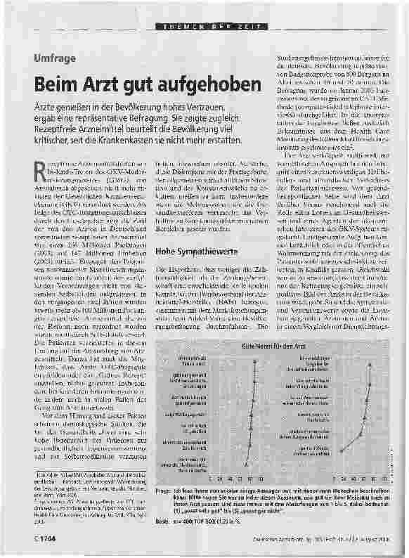 Vorschauseite 1: Beim Arzt gut aufgehoben