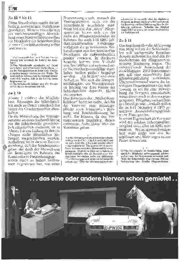 Vorschauseite 4: Zur Krankenhaus Schiedsstellenverordnung in Bayern