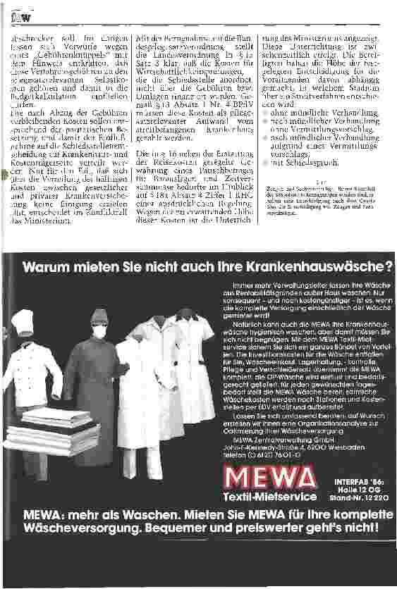 Vorschauseite 6: Zur Krankenhaus Schiedsstellenverordnung in Bayern