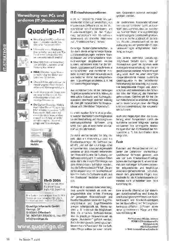 Vorschauseite 3: IT-Leistungen rechtssicher einkaufenPraxistipps füf verrtragliche Gestaltungen und Strategie bei der Beschaffung und Nutzung von Krankenhaus-Software