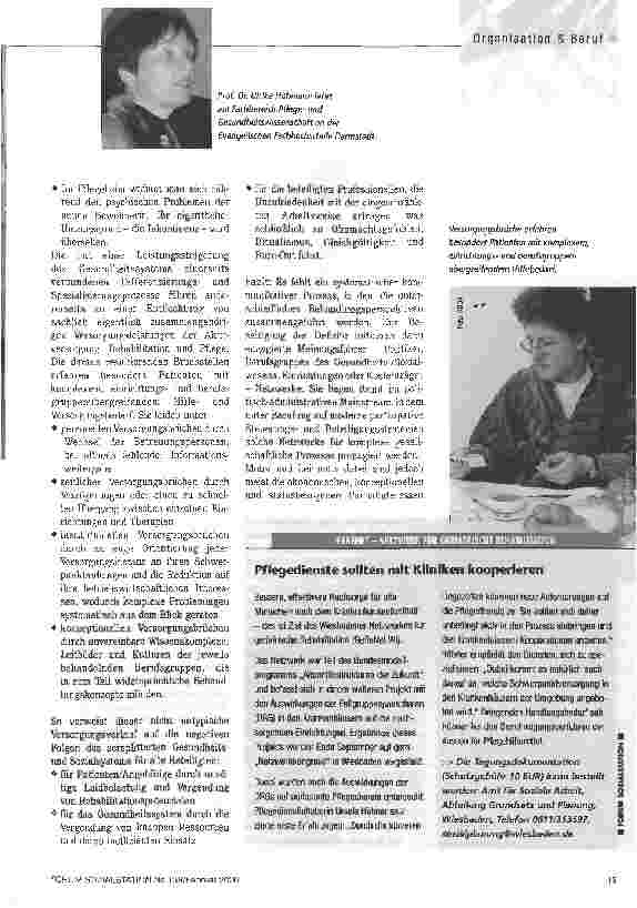 Vorschauseite 2: Zusammen versorgen, was zusammen gehörtEmpfehlungen für alltagstaugliche Netzwerke