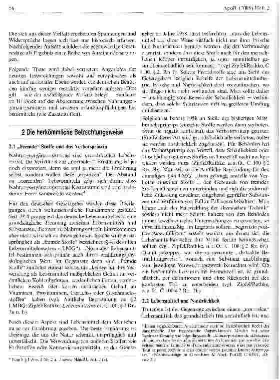 Vorschauseite 2: Nahrungsergänzungsmittel: die neuesten Rechtsentwicklungen (Teil 1)