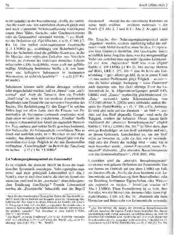 Vorschauseite 4: Nahrungsergänzungsmittel: die neuesten Rechtsentwicklungen (Teil 1)