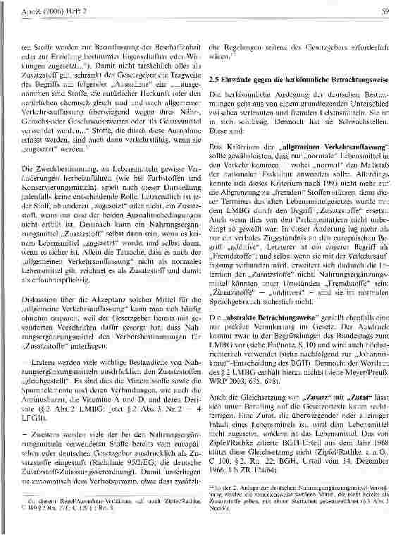 Vorschauseite 5: Nahrungsergänzungsmittel: die neuesten Rechtsentwicklungen (Teil 1)
