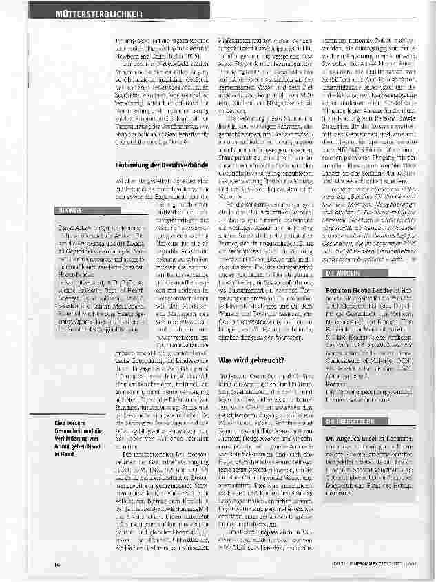 Vorschauseite 5: Ohne professionelle Kräfte geht es nicht