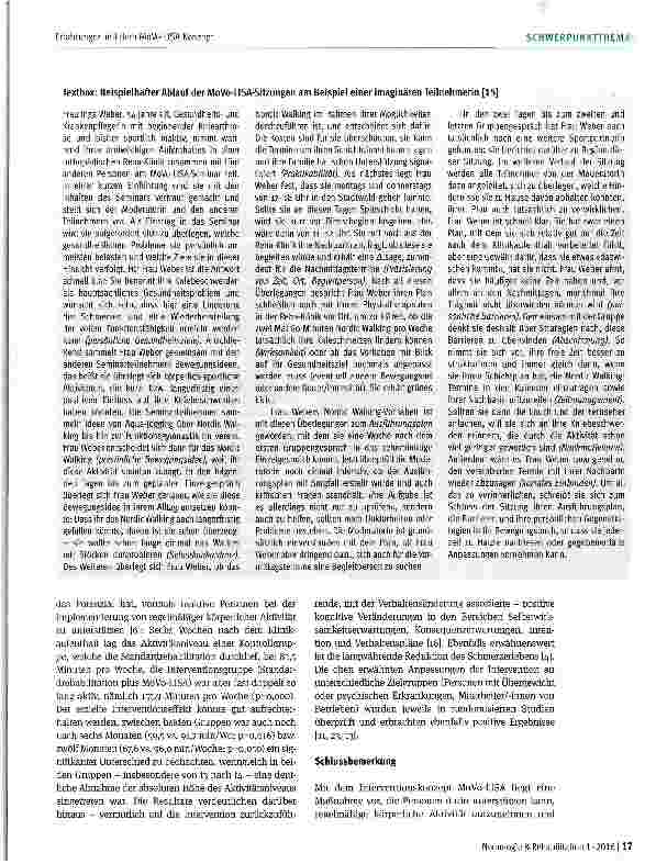 Vorschauseite 5: Erfahrungen mit dem MoVo-USA-Konzept