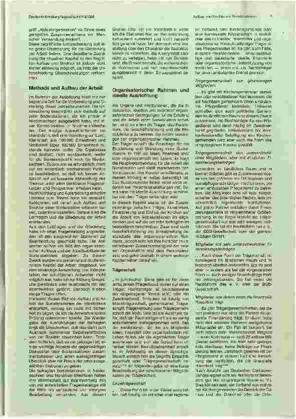 Vorschauseite 2: Aufbau und Struktur von Sozialstationen