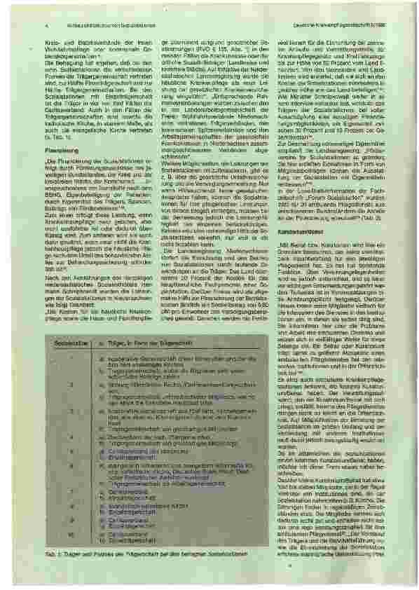 Vorschauseite 3: Aufbau und Struktur von Sozialstationen