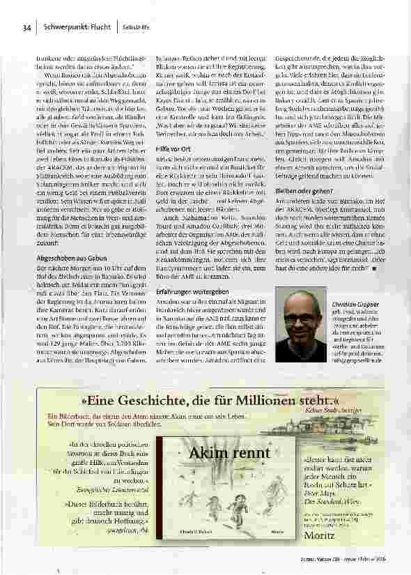 Vorschauseite 3: Rast auf einer weiten Reise