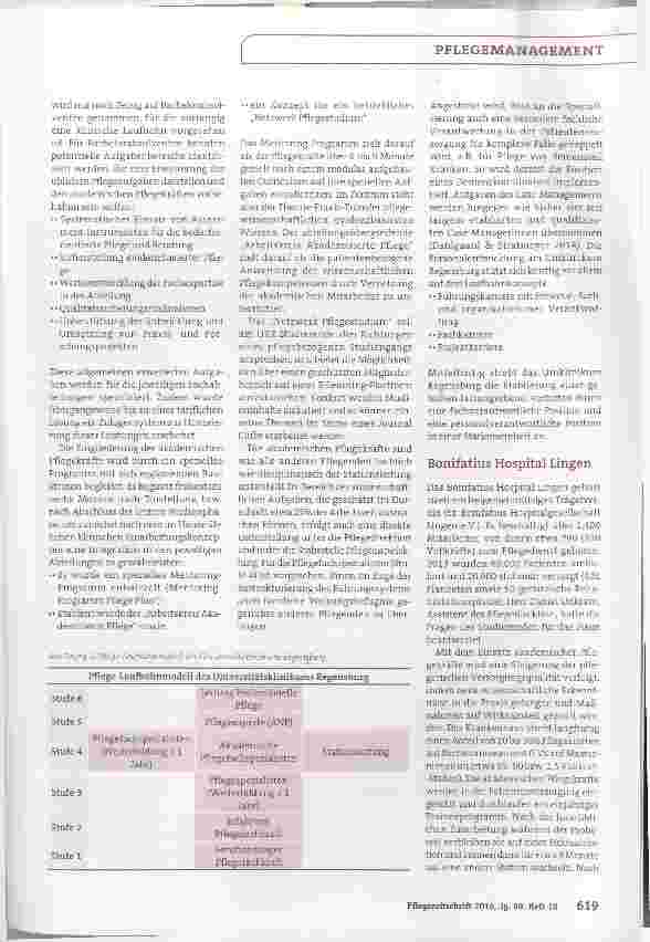 Vorschauseite 2: Organisationsmodelle im Krankenhaus