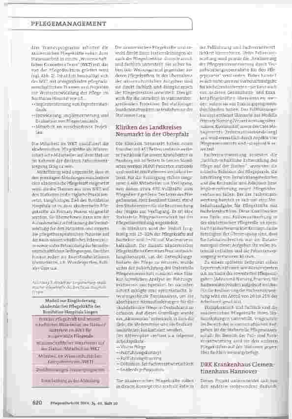 Vorschauseite 3: Organisationsmodelle im Krankenhaus