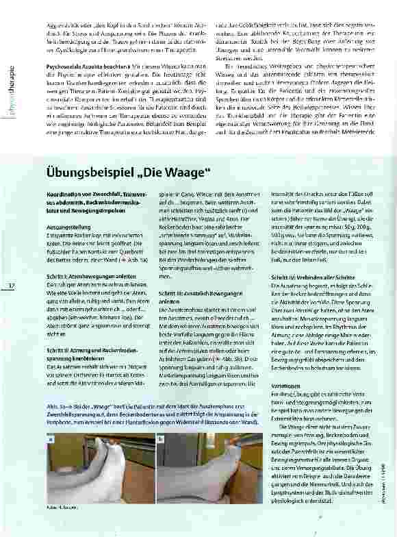 Vorschauseite 3: Mehr als BeckenbodentrainingPhysiotherapie in der operativen Gynäkologie