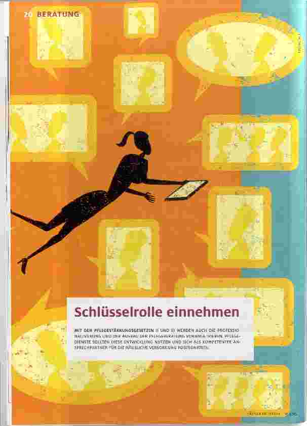 Vorschauseite 1: Schlüsselrolle einnehmen