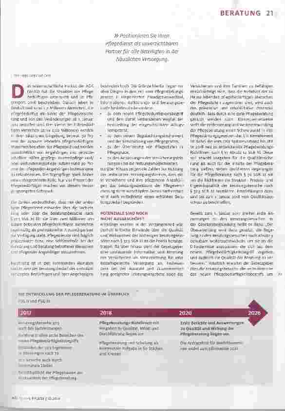 Vorschauseite 2: Schlüsselrolle einnehmen