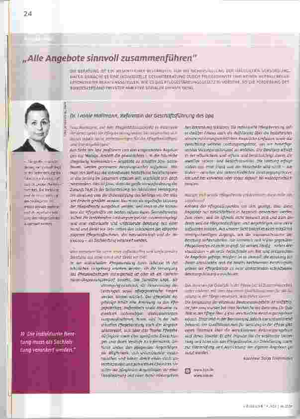 Vorschauseite 5: Schlüsselrolle einnehmen