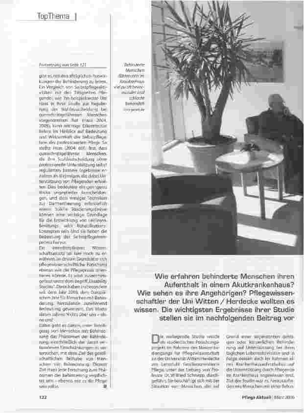Vorschauseite 5: Persönliche Assistenz - individuell abgestimmte Pflege