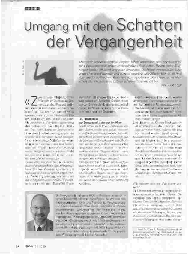 Vorschauseite 1: Umgang mit den Schatten der Vergangenheit