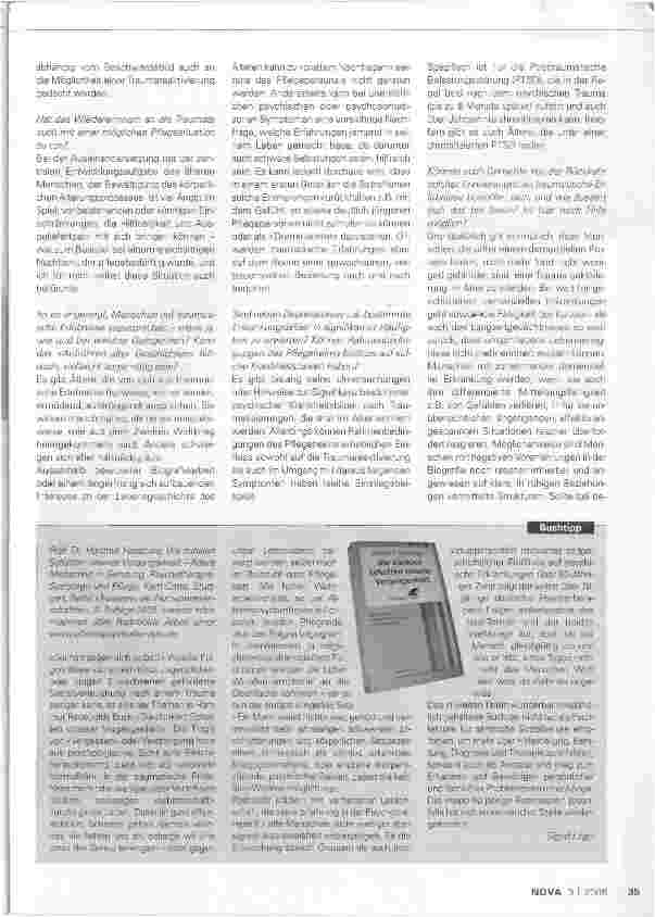 Vorschauseite 2: Umgang mit den Schatten der Vergangenheit