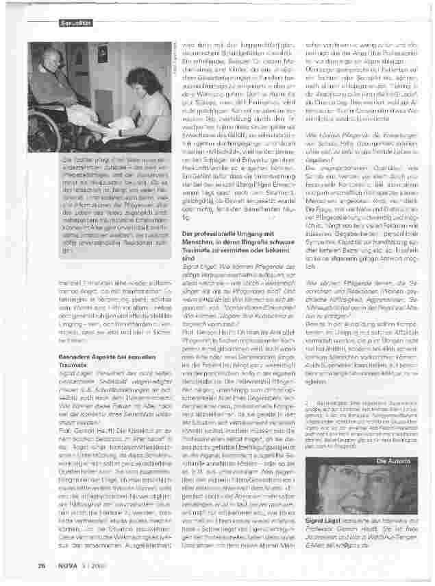 Vorschauseite 3: Umgang mit den Schatten der Vergangenheit