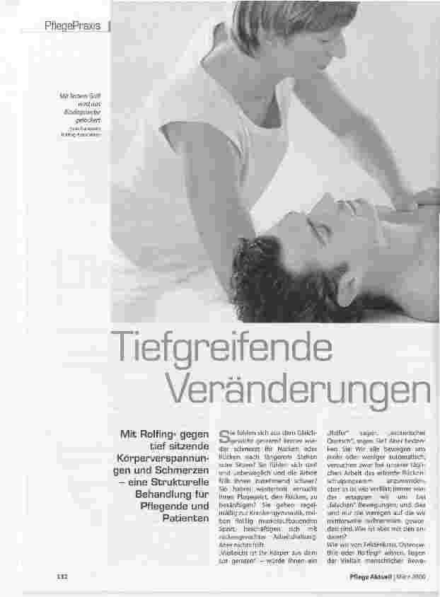 Vorschauseite 1: Tiefgreifende Veränderungen