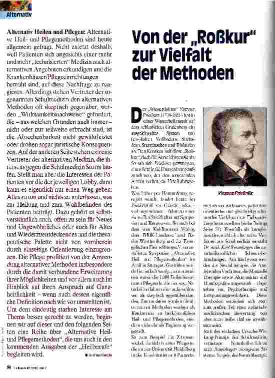 Vorschauseite 1: Von der Roßkurzur Vielfalt der Methoden