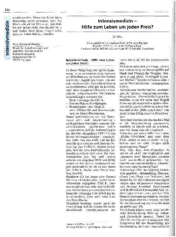 Vorschauseite 4: Anästhesie beim alten Menschen