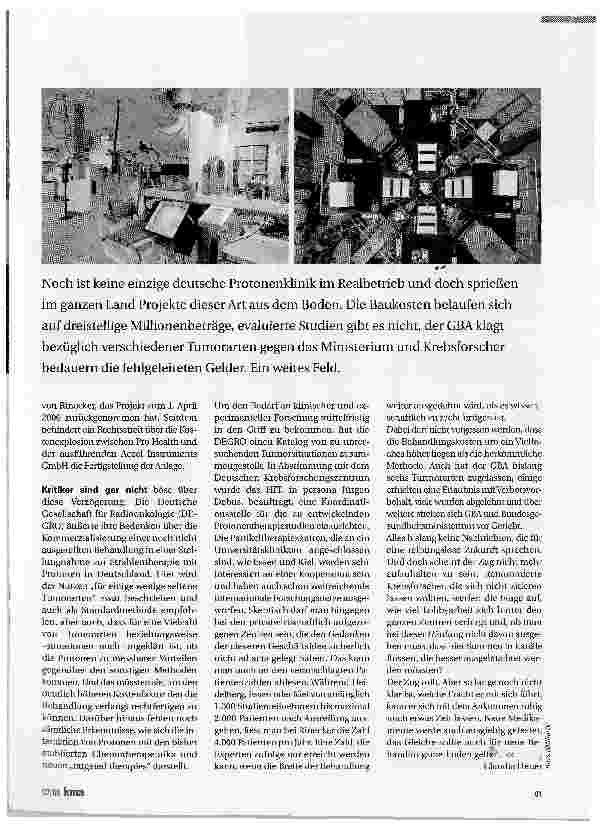 Vorschauseite 2: Unerforschte Heilsversprechen