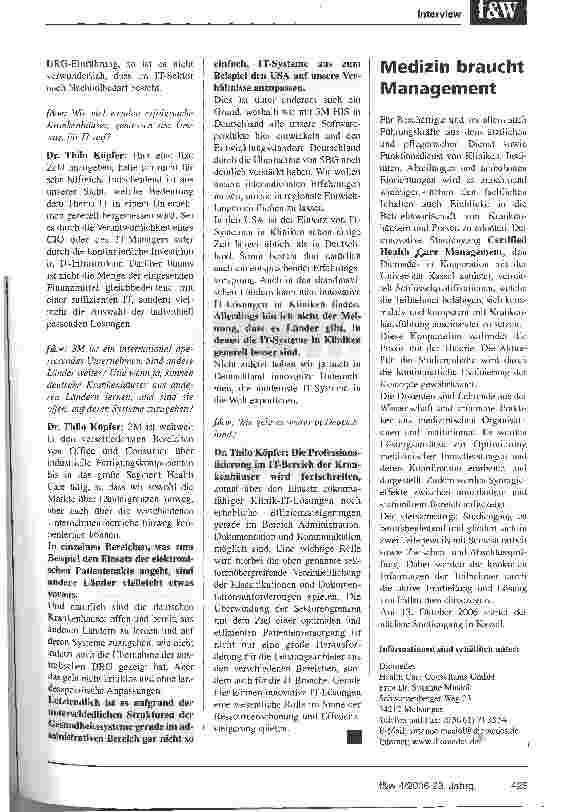 Vorschauseite 4: Die richtige IT ist besser und billiger als neues Personal