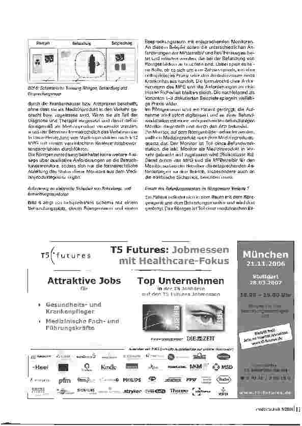 Vorschauseite 6: Bildwiedergabegeräte: Medizinproduktegesetz und Röntgenverordnung