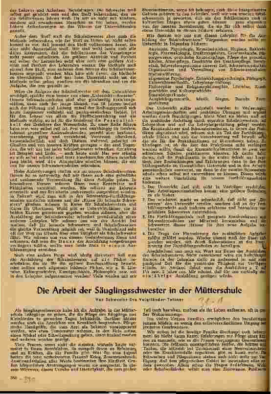 Vorschauseite 2: Unsere Schulschwestern