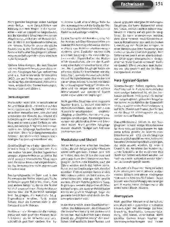 Vorschauseite 2: Head to Toe: Breastfeeding does make a difference