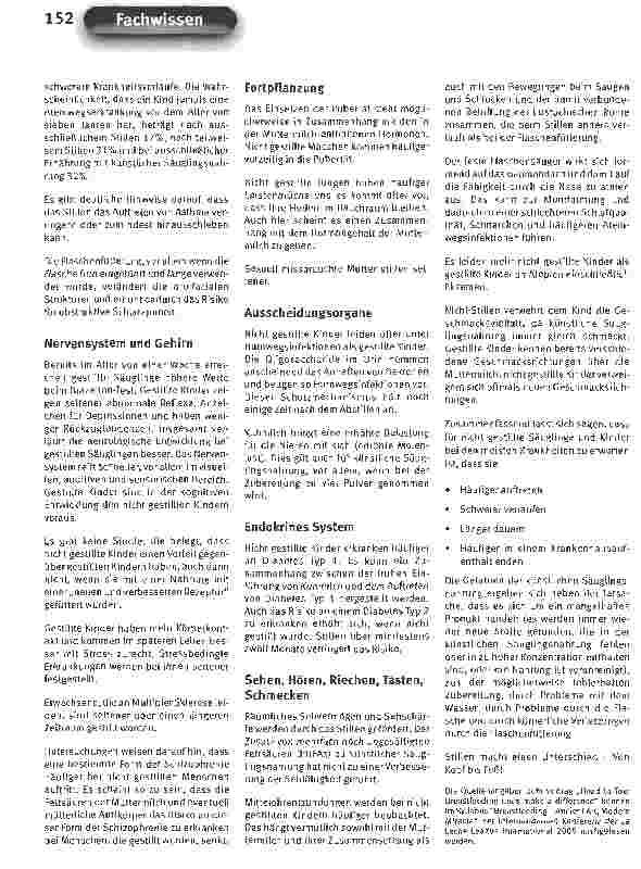 Vorschauseite 3: Head to Toe: Breastfeeding does make a difference