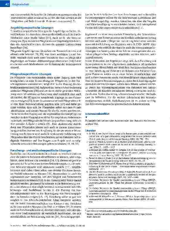 Vorschauseite 5: Methodische Herausforderungen bei der Rekrutierung vulnerabler Patienten