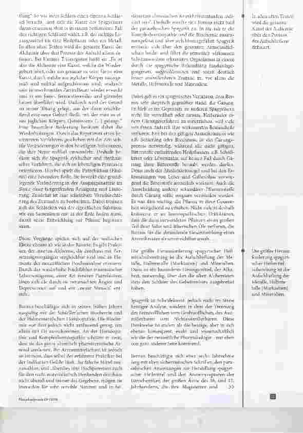 Vorschauseite 6: Die Spagyrik des Alexander von Bernus In der Tradition der paracelsischen Alchemie