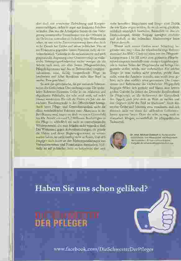 Vorschauseite 2: Merkwürdiges Paradoxon: „Alles verändern, bitte aber ohne Reformen!“
