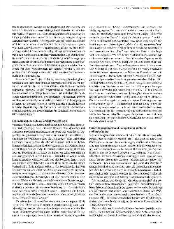 Vorschauseite 2: Neurologische Frühreha und Teilhabe von Komapatienten