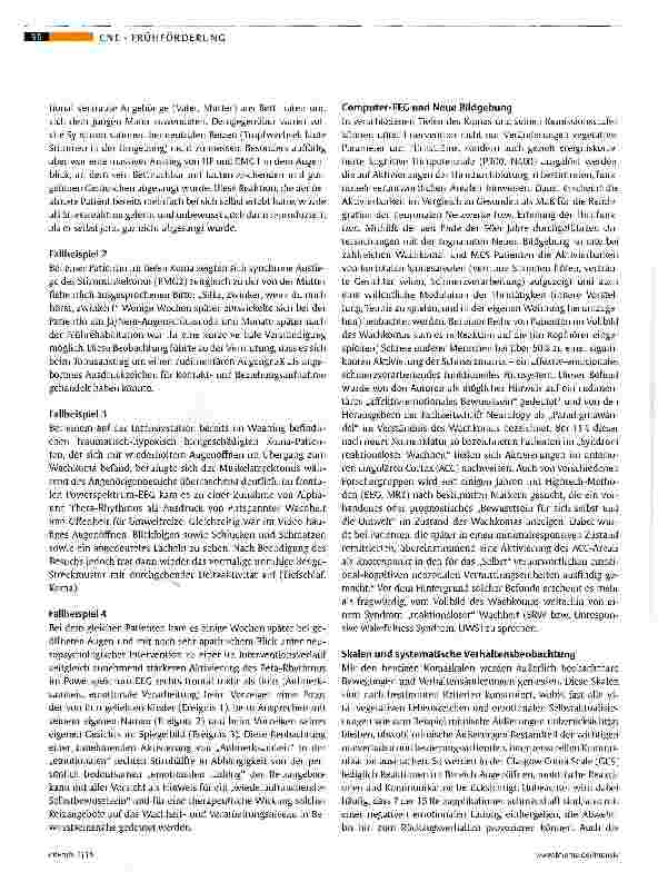 Vorschauseite 5: Neurologische Frühreha und Teilhabe von Komapatienten