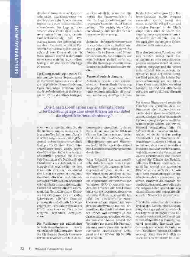 Vorschauseite 3: Be préparée!!