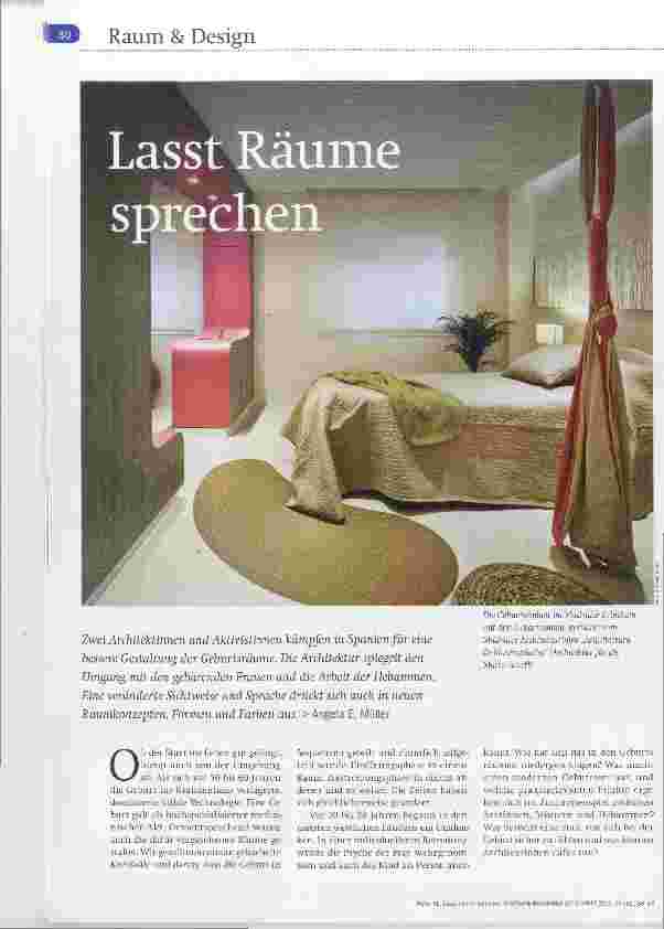 Vorschauseite 1: Lasst Räume sprechen