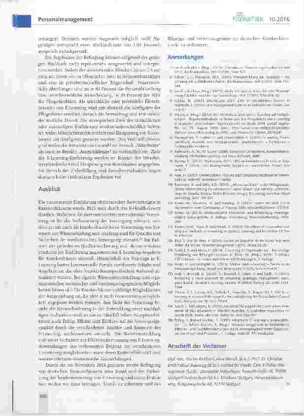 Vorschauseite 3: Wissensmanagement und Personalentwicklung durch E-Learning in deutschen Krankenhäusern