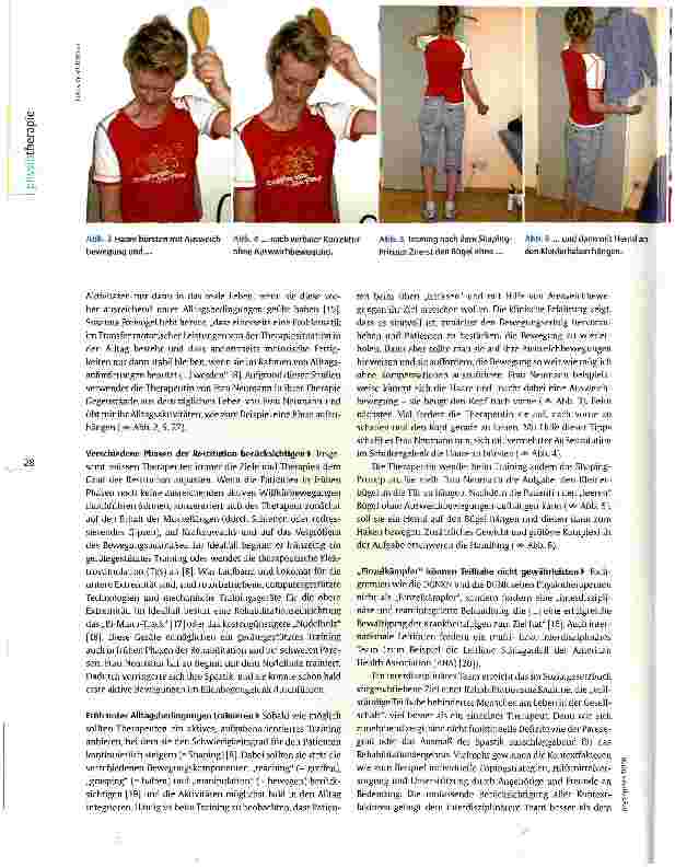 Vorschauseite 3: Greifen, halten und manipulierenGestörte Hand-Arm-Funktion nach Schlaganfall