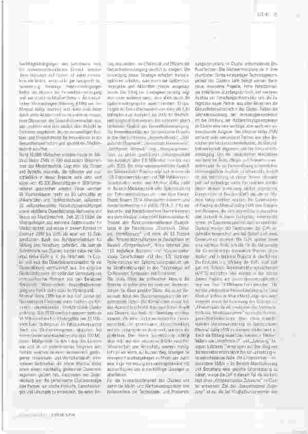 Vorschauseite 2: Abkürzungen auf dem langen Weg von der Idee zum Erfolg