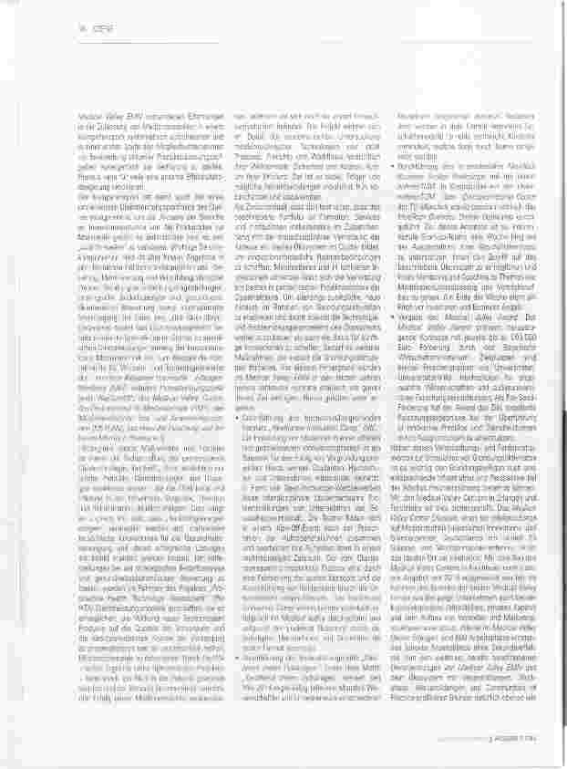 Vorschauseite 3: Abkürzungen auf dem langen Weg von der Idee zum Erfolg