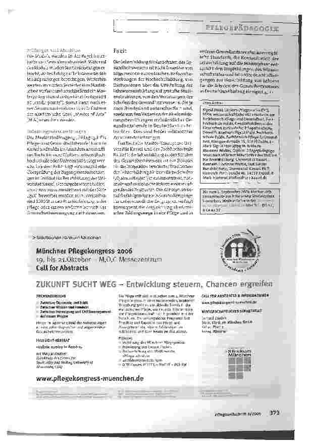 Vorschauseite 4: Mit dem Wandel Schritt halten