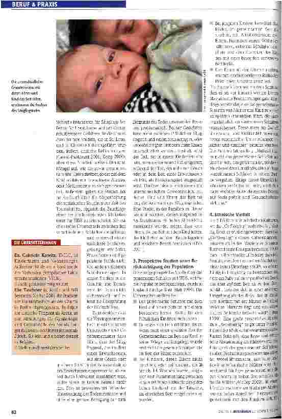 Vorschauseite 4: Co-Sleeping und Stillen
