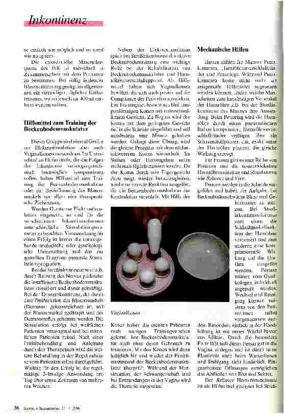 Vorschauseite 3: Inkontinenz - (k)ein Tabuthema Eine Herausforderung für Pflegende / Teil II