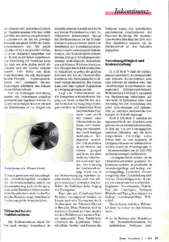 Vorschauseite 4: Inkontinenz - (k)ein Tabuthema Eine Herausforderung für Pflegende / Teil II