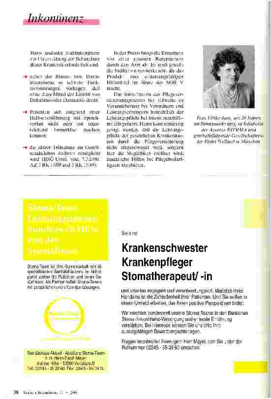 Vorschauseite 5: Inkontinenz - (k)ein Tabuthema Eine Herausforderung für Pflegende / Teil II