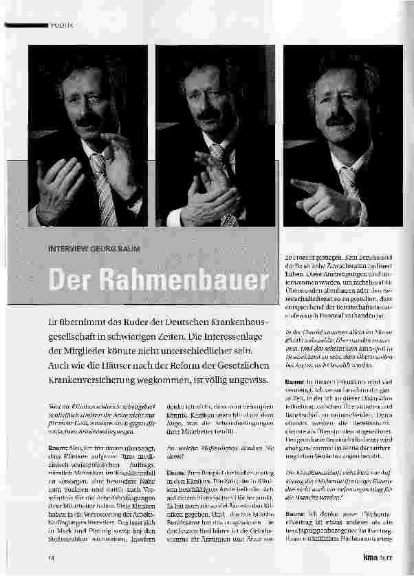 Vorschauseite 1: Der Rahmenbauer